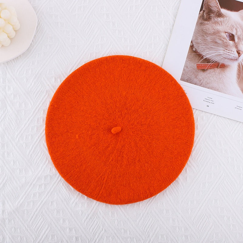 Classic Wool Beret