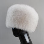 Genuine Fox-Fur Bomber Hat