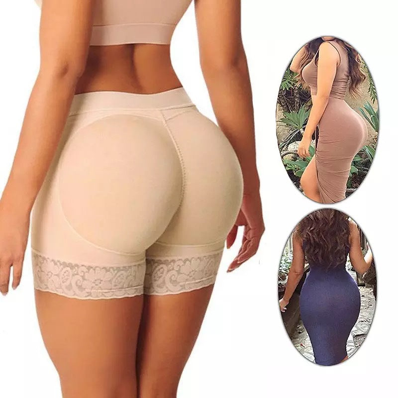 Padded Shaping Compression Shorts