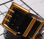 Vintage Double-Buckle Wide Belt product image 8