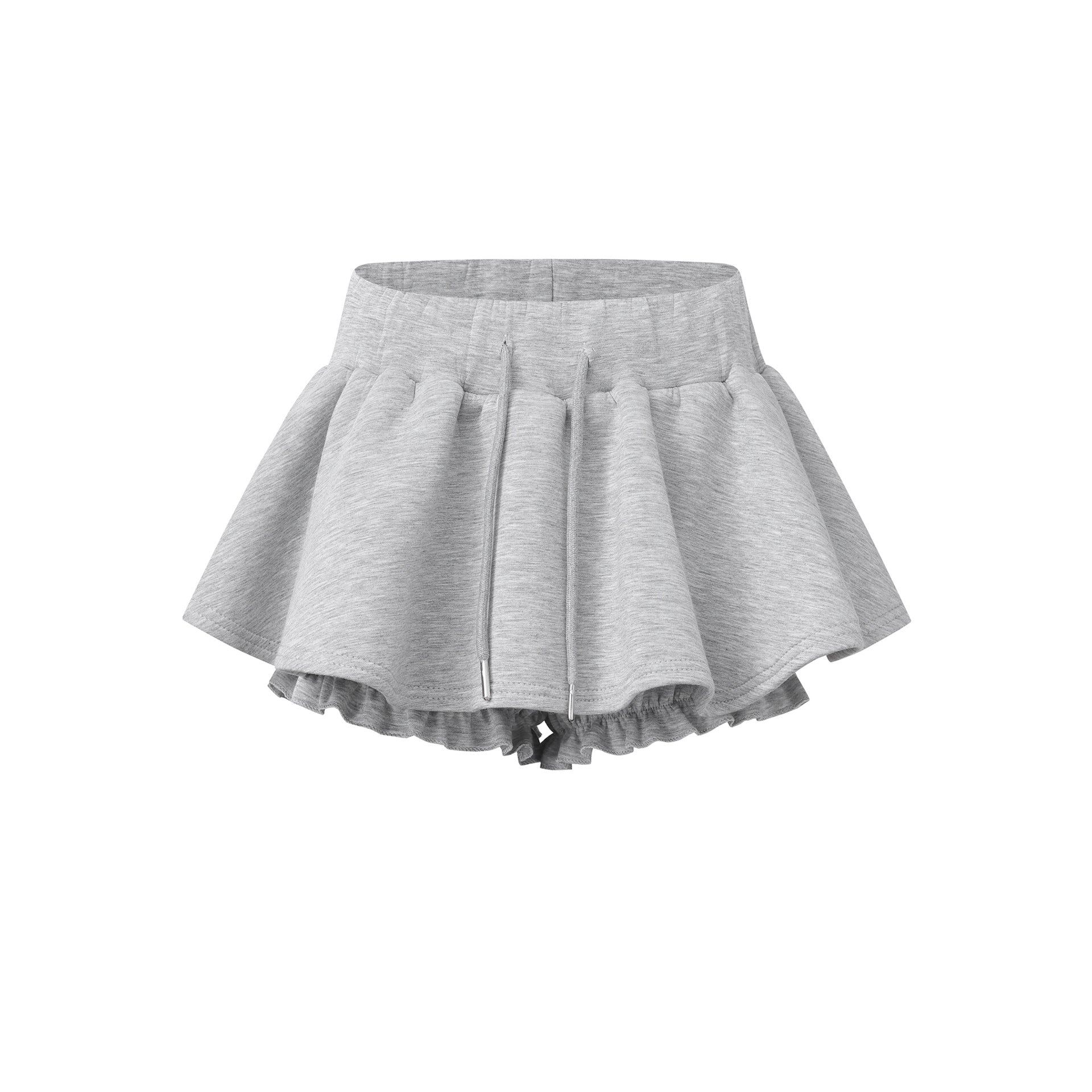 Mini-jupe courte patchwork avec doublure intérieure, jupe patchée