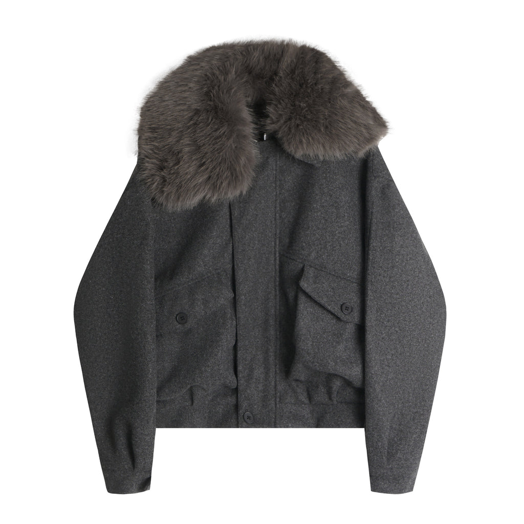 Relaxed Quilted Winter Jacket