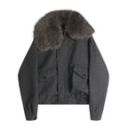Relaxed Quilted Winter Jacket