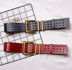 Vintage Double-Buckle Wide Belt product image 5