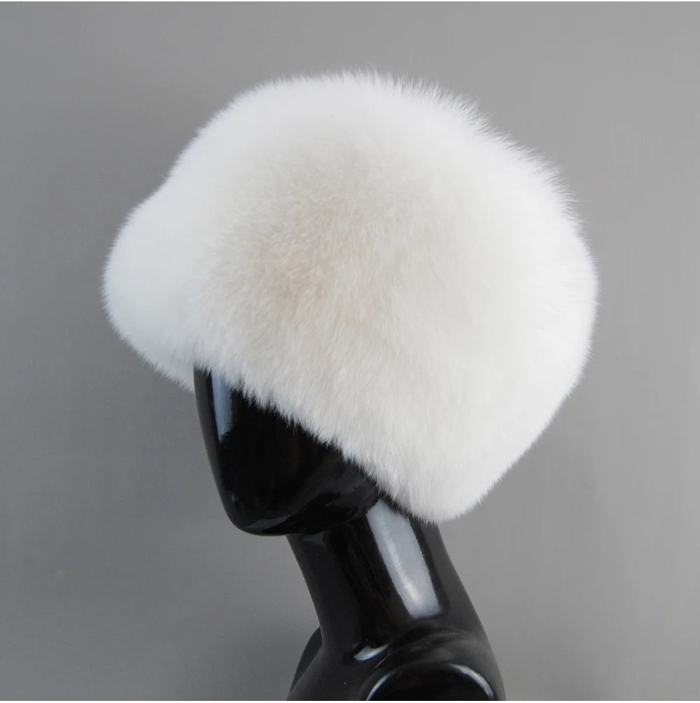 Genuine Fox-Fur Bomber Hat — product image 7