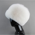 Genuine Fox-Fur Bomber Hat — product image 7