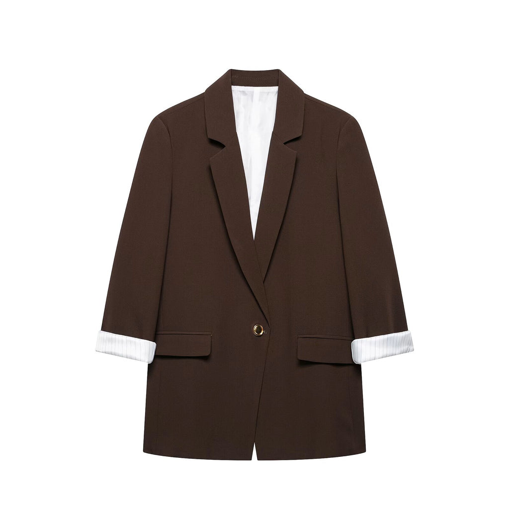 Relaxed Tailored Blazer