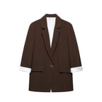 Relaxed Tailored Blazer