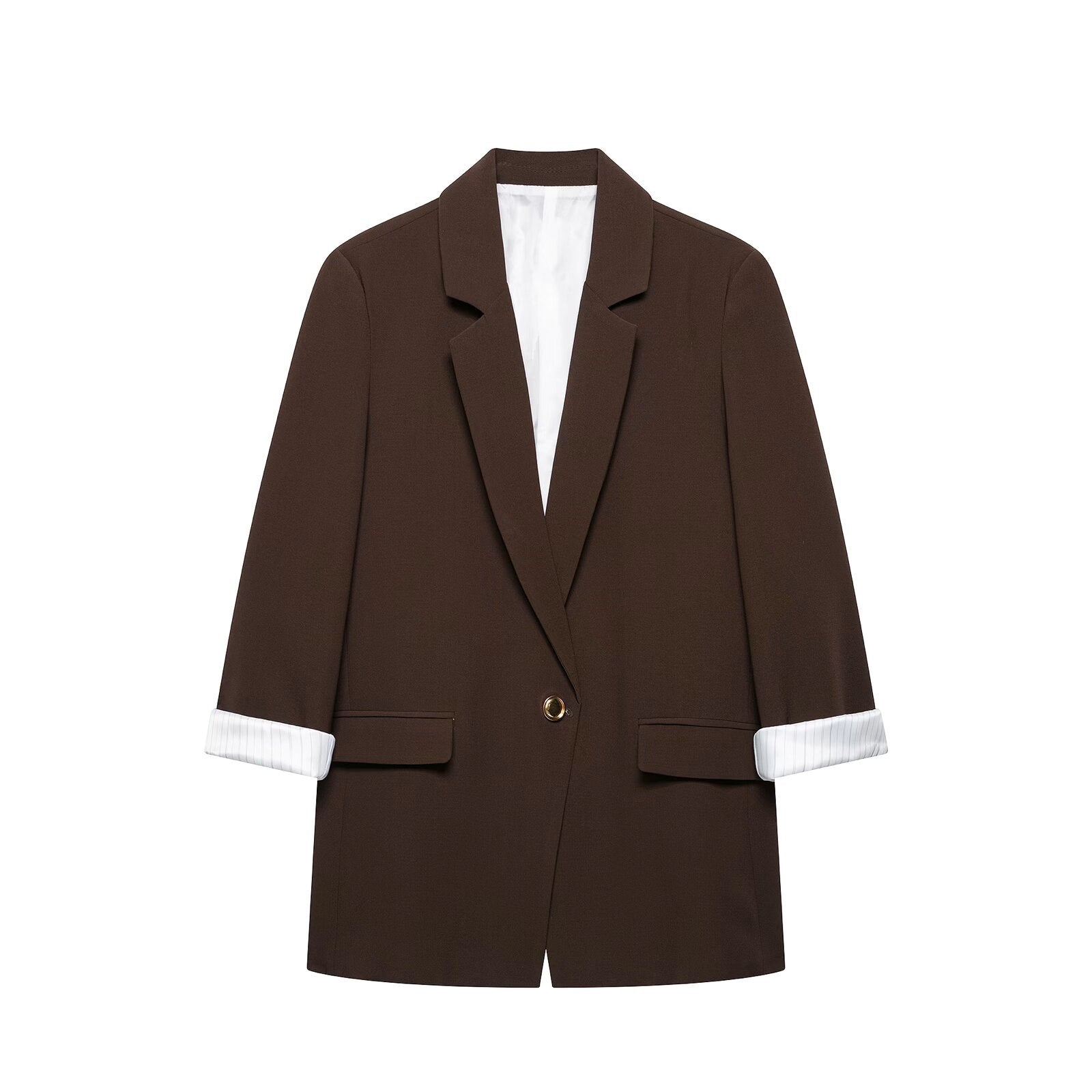 Relaxed Tailored Blazer