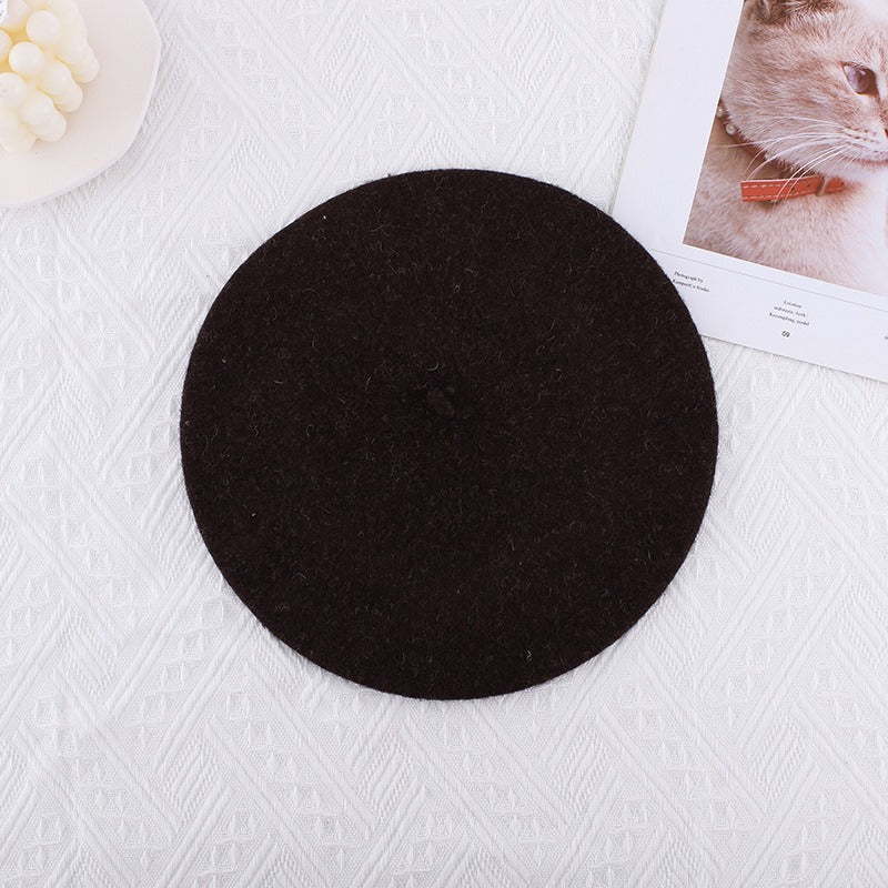 Classic Wool Beret - view 8