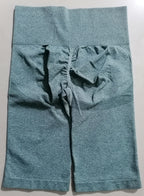 Pantalones Capri de Cinco Octavos para Mujer, de Cintura Alta, Ajustados y de Secado Rápido, para Ciclismo y Yoga