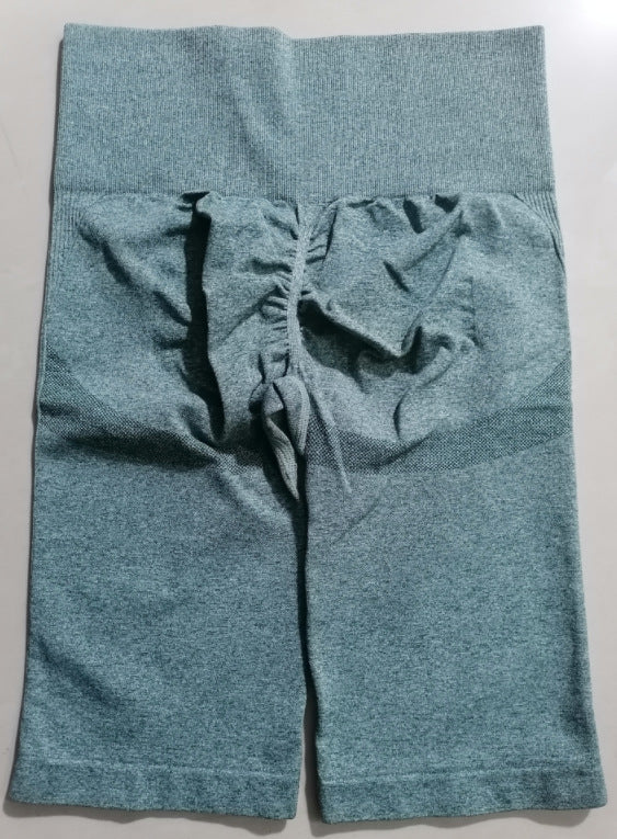 Pantalones Capri de Cinco Octavos para Mujer, de Cintura Alta, Ajustados y de Secado Rápido, para Ciclismo y Yoga