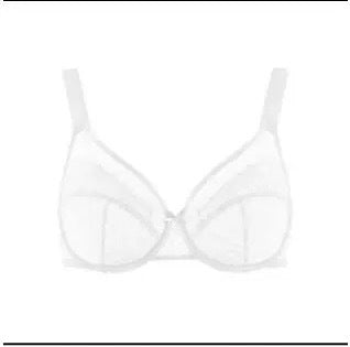Ultra-Thin Lace Full-Cup Bra