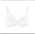 Ultra-Thin Lace Full-Cup Bra