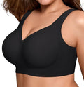 Wire-Free Full-Coverage Push-Up Bra