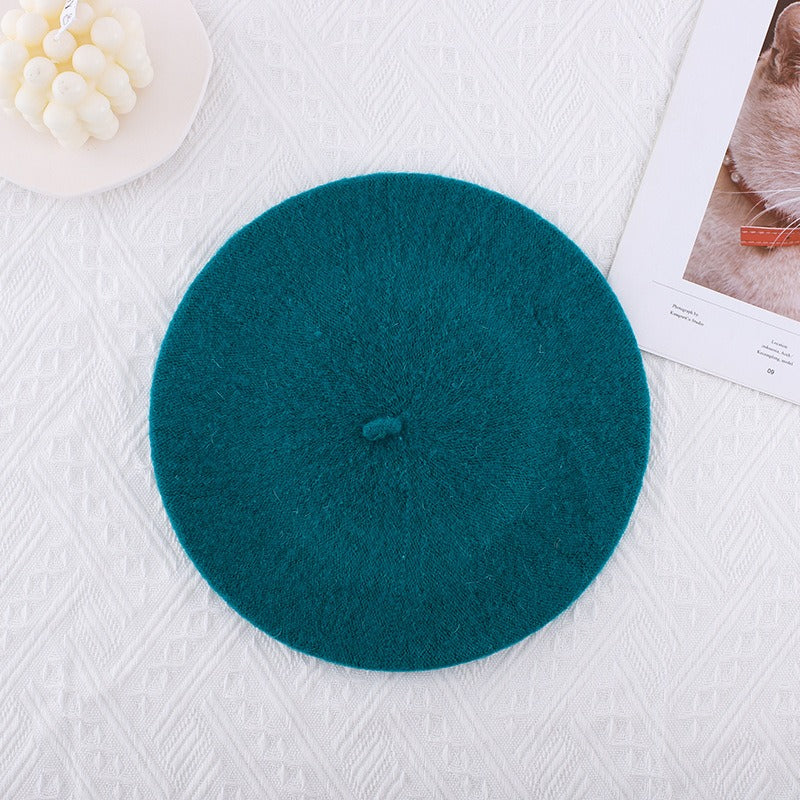 Classic Wool Beret - view 18