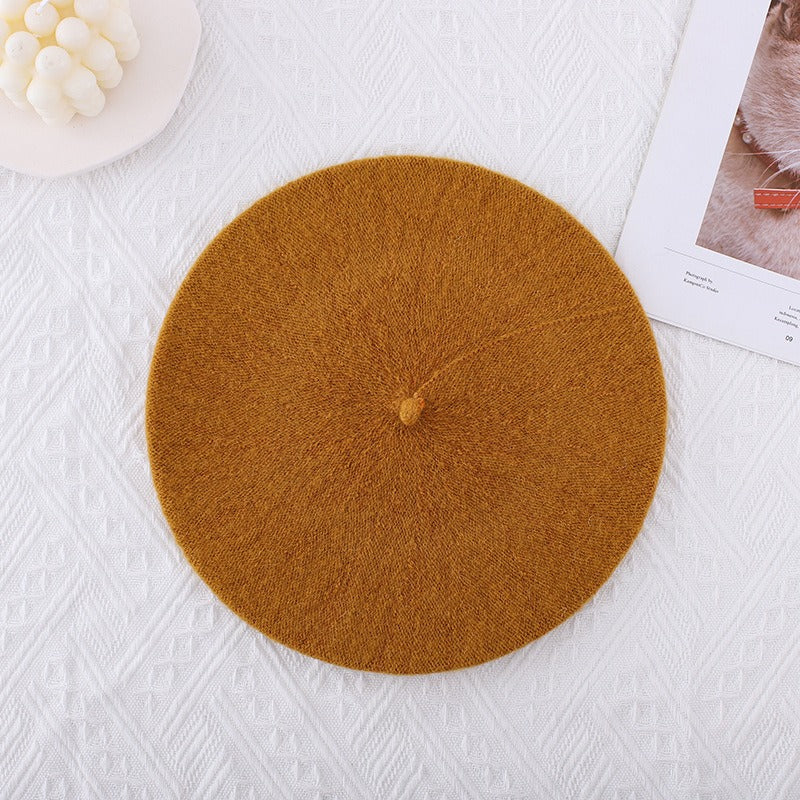 Classic Wool Beret - view 10