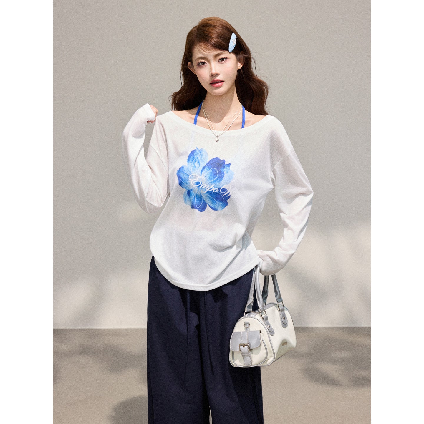 Floral Two-Piece Cardigan Set