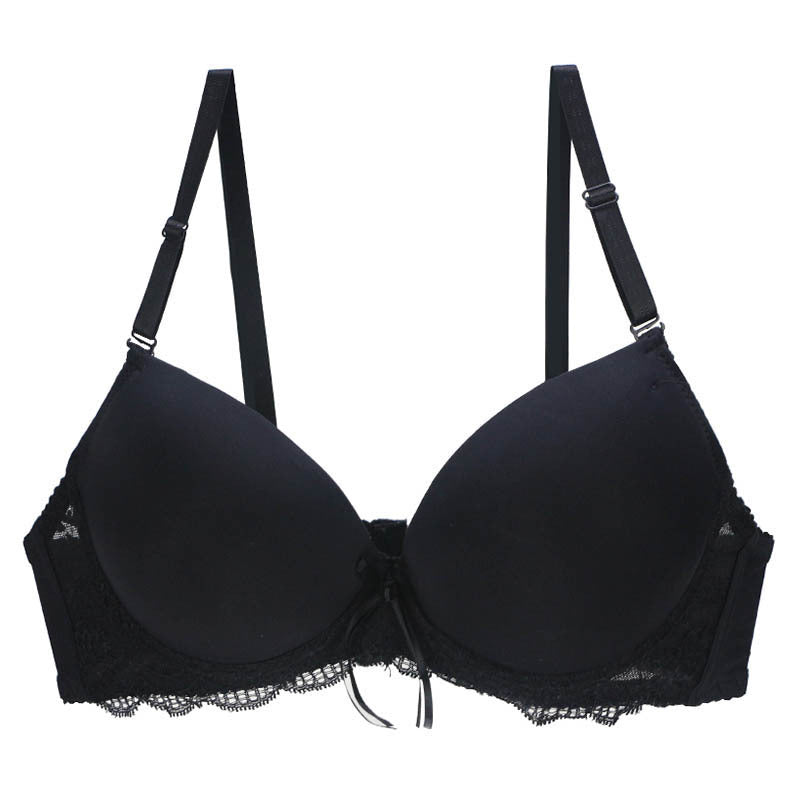 Seamless Side-Smoothing Full-Cup Bra - view 5