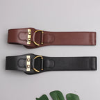 Wide Gold-Buckle Waist Belt product image 29