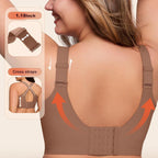 Wire-Free Full-Coverage Push-Up Bra