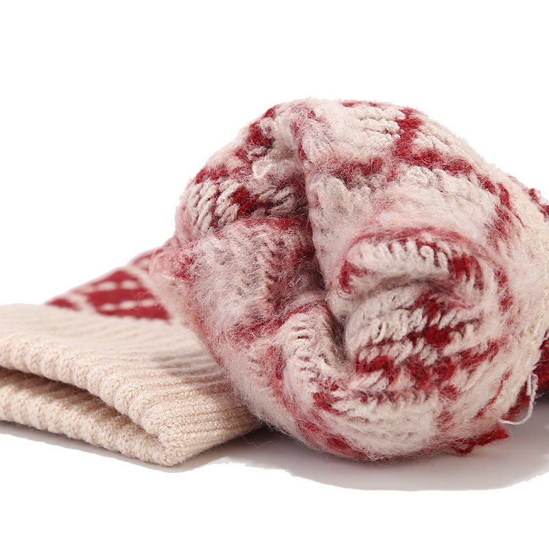 Knitted Winter Hat, Scarf & Gloves Set product image 10