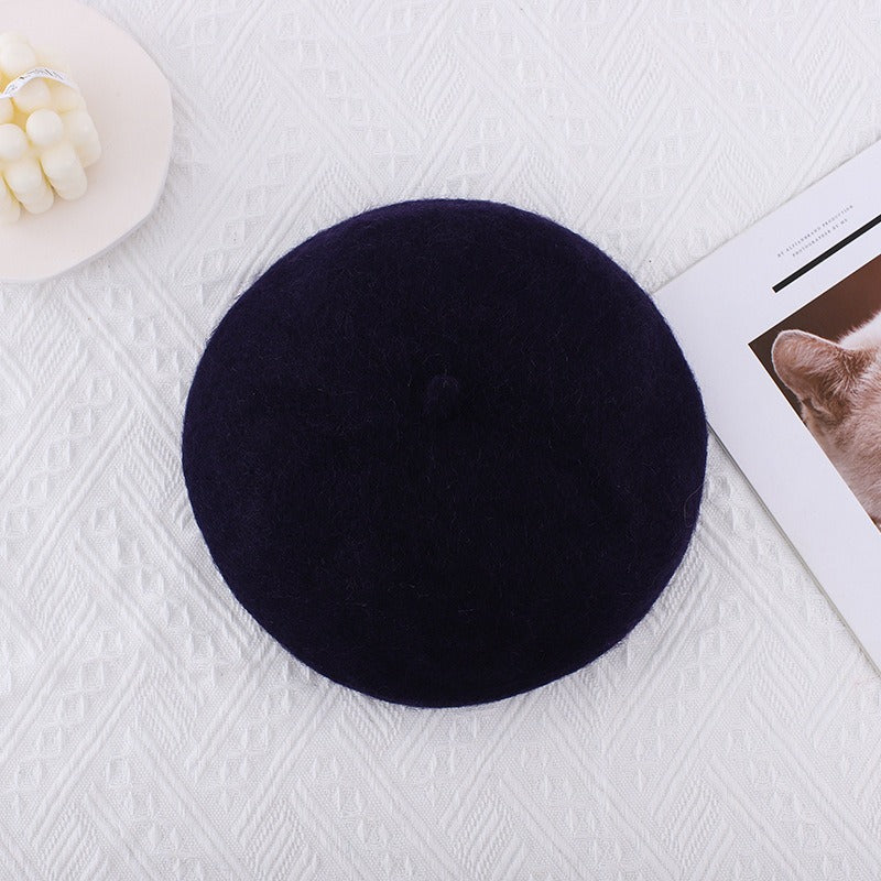 Classic Wool Beret - view 20