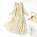 Mulberry Silk Beach Maxi Dress