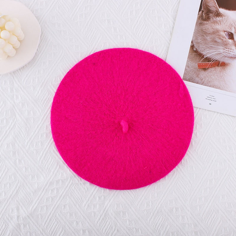 Classic Wool Beret