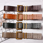 Vintage Double-Buckle Wide Belt product image 2