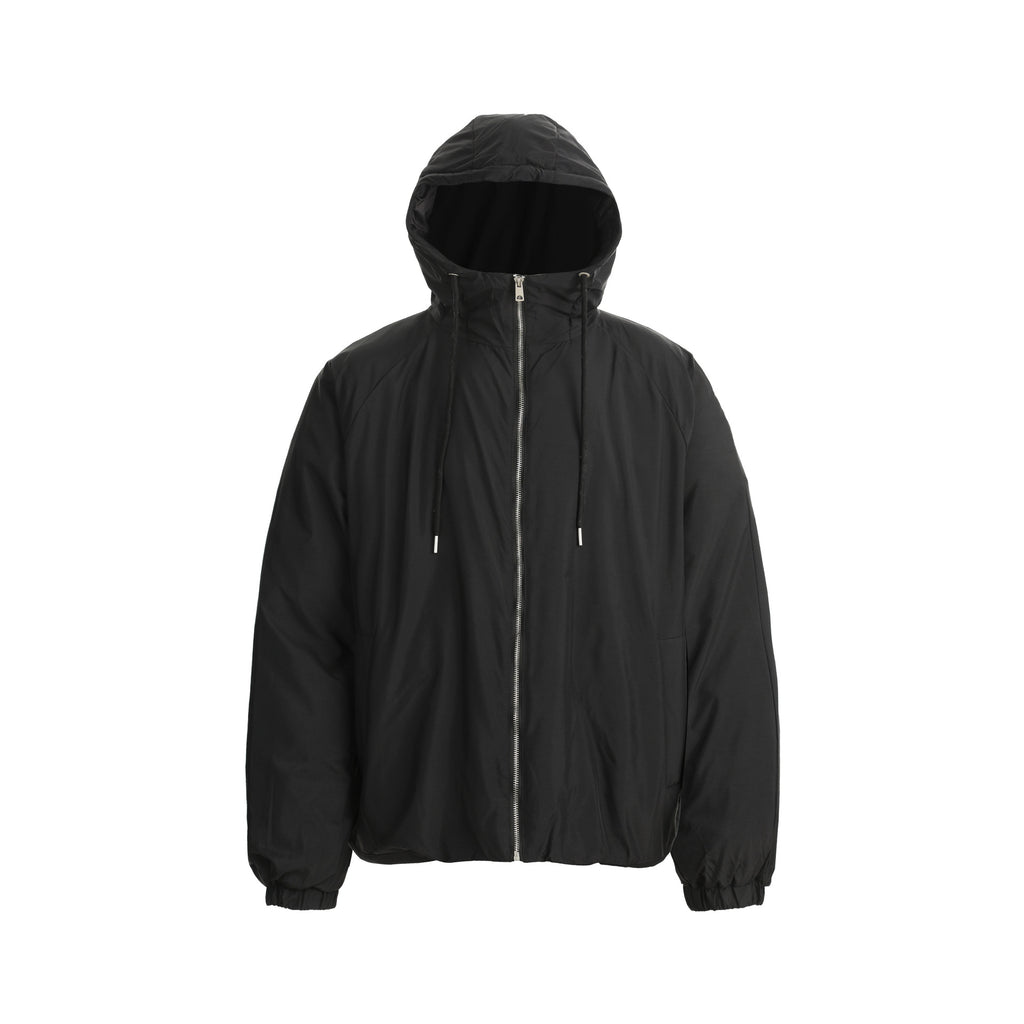 Relaxed Hooded Puffer Jacket