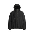Relaxed Hooded Puffer Jacket
