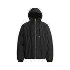 Relaxed Hooded Puffer Jacket