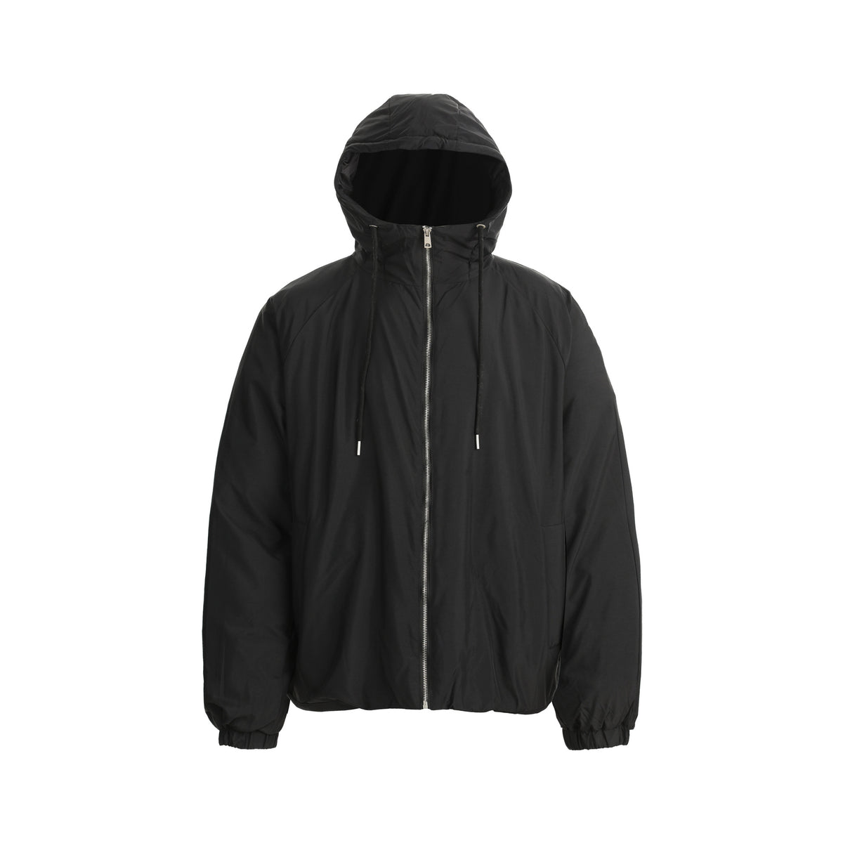 Relaxed Hooded Puffer Jacket