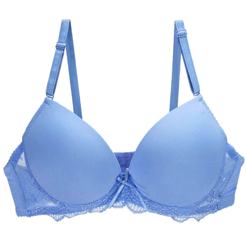 Seamless Side-Smoothing Full-Cup Bra - view 3