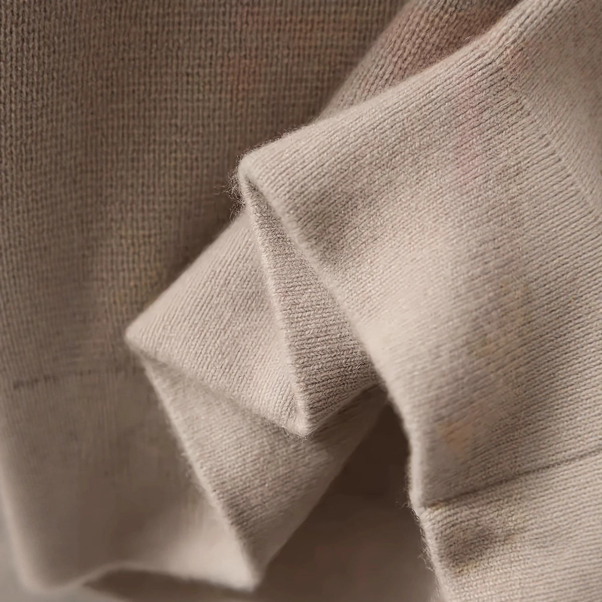 Stand-Collar Single-Button Knit Cardigan - view 2
