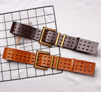 Vintage Double-Buckle Wide Belt product image 3