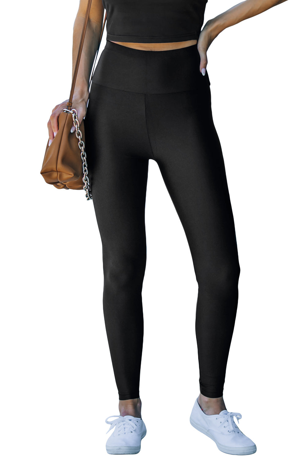 High-Rise Waist-Cincher Leggings
