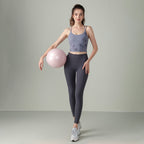 Double-Strap High-Support Sports Bra