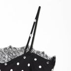 Vintage Lace Polka-Dot Maxi Skirt in Polka Dot - view 3