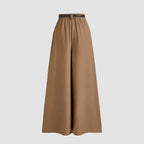 Pantalon large ample