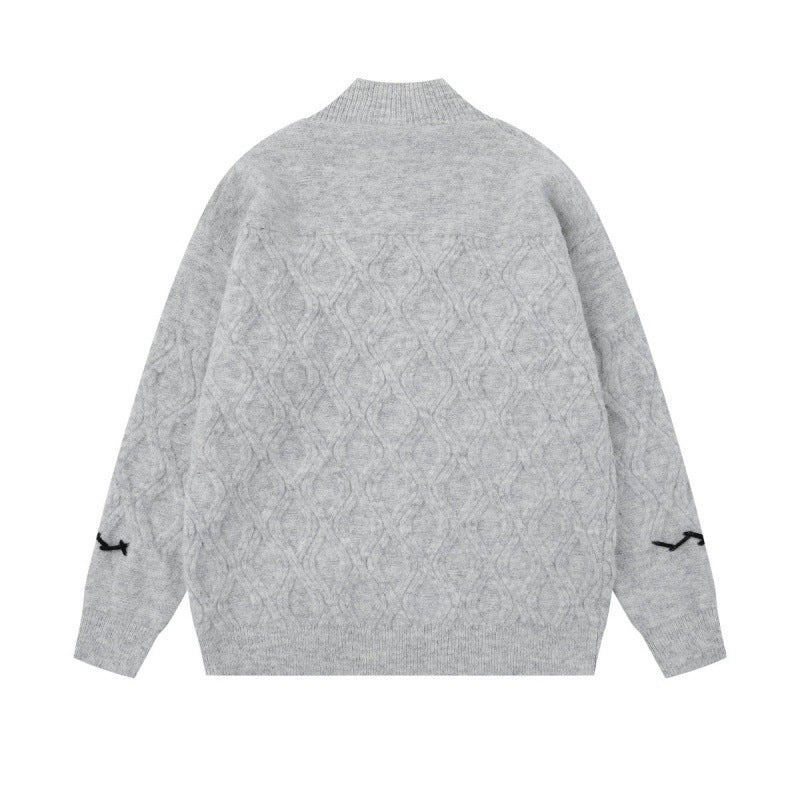 Printed Open-Front Cardigan Jacket product image 8