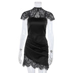 Robe camisole coupe ajustée
