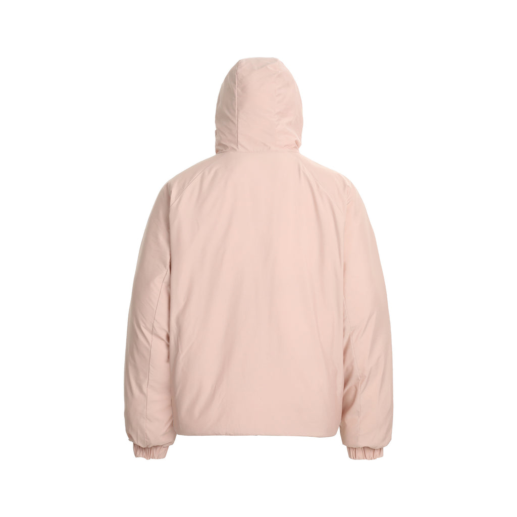Relaxed Hooded Puffer Jacket