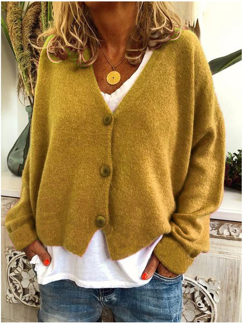 Gilet en maille ample