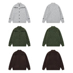 Printed Open-Front Cardigan Jacket product image 1