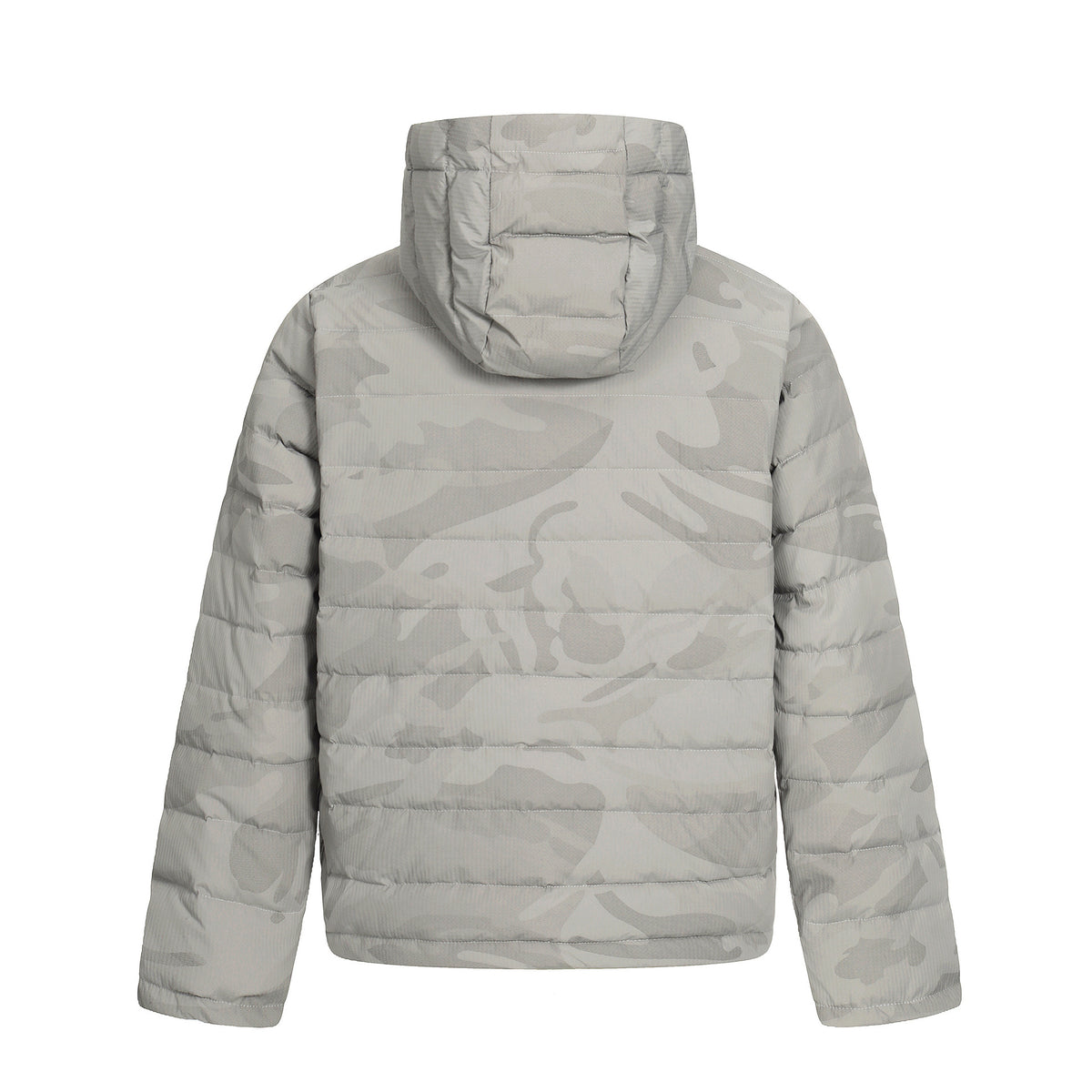 Lightweight Camouflage Puffer Jacket