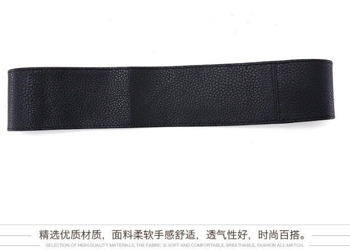 Obi waist belt wraparound detail