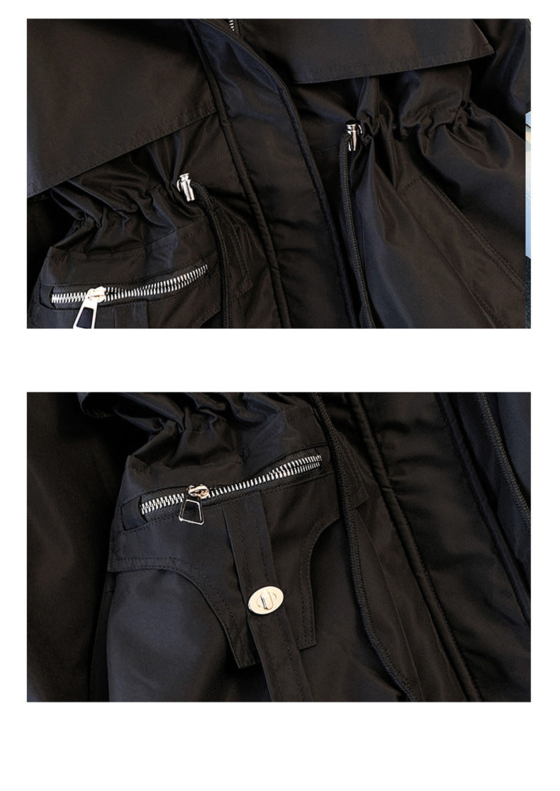 Faux-Fur Trim Hooded Puffer Jacket product image 5