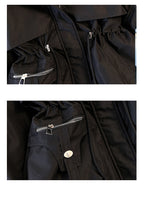 Faux-Fur Trim Hooded Puffer Jacket product image 5